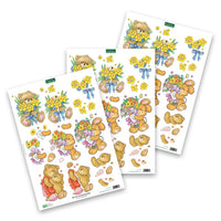 
              Katy Sue - 3D Die-Cut - Cute & Cuddly Bears
            