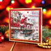 Katy Sue - 3D Die Cut Decoupage – Santa On Train