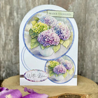 
              Katy Sue - Foiled Thinking of You Straight Banners Selection, 96 Sentiments
            