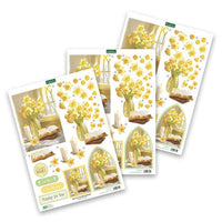 
              Katy Sue - 3D Die-Cut Decoupage - Daffodil Window
            