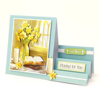 
              Katy Sue - 3D Die-Cut Decoupage - Daffodil Window
            