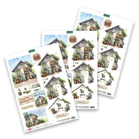 Katy Sue - 3D Die Cut Decoupage – The Potting Shed