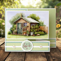 
              Katy Sue - 3D Die Cut Decoupage –  Garden Room Retreat
            