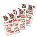 Katy Sue - 3D Die- Cut Sheet - Scarlet Chic