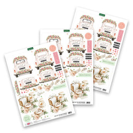Katy Sue - 3D Die-cut sheets - Just Married
