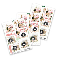 Katy Sue - 3D Die-cut sheets - Vintage Celebrations