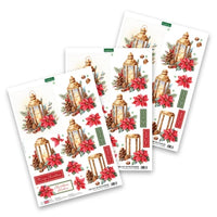 Katy Sue - 3D Die Cut Decoupage – Christmas Lantern