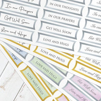
              Katy Sue - Foiled Thinking of You Straight Banners Selection, 96 Sentiments
            