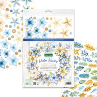 
              Katy Sue - 3D Die Cut Decoupage – Winter Blooms Die Cut Flowers & Leaves, 12 sheets
            