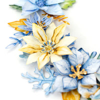 
              Katy Sue - 3D Die Cut Decoupage – Winter Blooms Die Cut Flowers & Leaves, 12 sheets
            