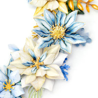 
              Katy Sue - 3D Die Cut Decoupage – Winter Blooms Die Cut Flowers & Leaves, 12 sheets
            