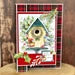 Katy Sue - 3D Die Cut Decoupage – Christmas Birdhouse