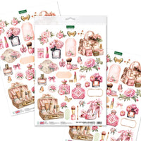 
              Katy Sue - 3D Die- Cut Sheet - Rose Couture Die Cut Embellishments
            