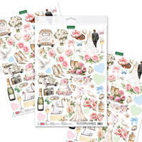 Katy Sue - Forever & Always Die Cut Wedding Embellishments
