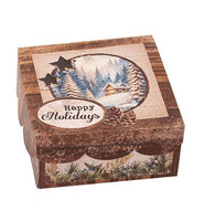 
              Studio Light - Essentials - Die-cut Designer Gift Boxes Winter Wonderland
            