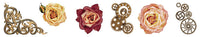 
              Studio Light - Grunge Collection - Transparent Stickers on Roll - Vintage Roses
            