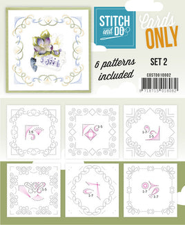 Stitch and Do - Cards Only  - SET 2