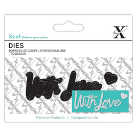 Xcut Mini Die - With Love (DEMO DIE)