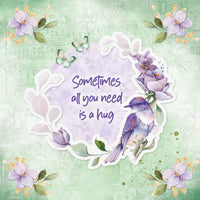 
              Studio Light - Essentials - A4 Die-Cut Card making Pad - Blooming Flowers
            