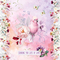 
              Studio Light - Essentials - A4 Die-Cut Card making Pad - Blooming Flowers
            