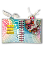 
              ABM - Art by Marlene - PRE-ORDER Mask  Stencil Funky Spiral
            