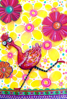 
              ABM - Art by Marlene - PRE-ORDER Mask  Stencil A Lot of Daisies
            