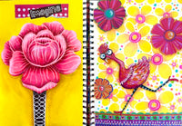 
              ABM - Art by Marlene - PRE-ORDER Mask  Stencil Floral Lines
            