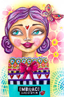 
              ABM - Art by Marlene - PRE-ORDER Masking Stencil Labyrinth
            