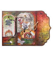 
              Studio Light - Grunge Collection - Designer Paper Pad Background Papers A4
            