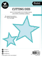 
              Studio Light - Essentials - Cutting Die - Torn Edge Cardshape- Star
            