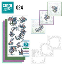 Stitch and Do  24 - Fairies