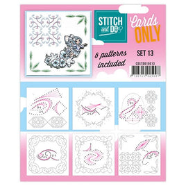 Stitch and Do - Cards Only  - SET#13