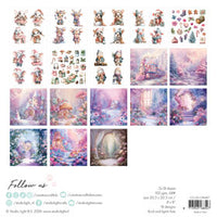 
              Creative Craftlab - Collage Paper Pad - Candy Christmas 203x203mm 36 sheets
            