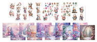 
              Creative Craftlab - Collage Paper Pad - Candy Christmas 203x203mm 36 sheets
            