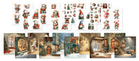 
              Creative Craftlab - Collage Paper Pad - Classic Christmas 203x203mm 36 sheets
            