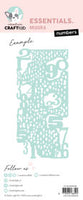 
              Creative Craftlab - Stencil/Mask Numbers Essentials
            