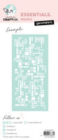 
              Creative Craftlab - Stencil/Mask - Geometric Essentials
            