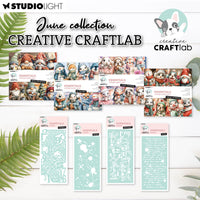 
              Creative Craftlab - Stencil/Mask Numbers Essentials
            