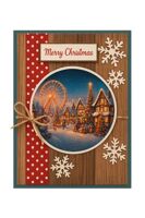 Scenery Push Out - Berries Beauties - Magical Winter Village - Square