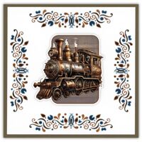 Dot and Do 290 - Berries Beauties - Steampunk