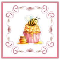 Stitch and Do 264 - Sweet Honey Bees