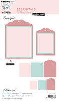 Studio Light - Creative Craftlab - Essentials - Cutting Die - Scallop Label