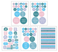 Studio Light - Creative Craftlab - Essentials - Sticker Pad - Days to Remember