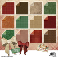 Studio Light - Cottage Christmas Multi Purpose Paper Pad - Origami & Backgrounds