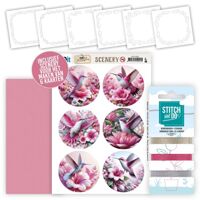 Embroidery Stitch and Do Special Set 1 - Hummingbird Fantasy - MEGA PACK