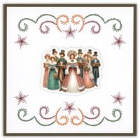 Stitch and Do 267 Victorian Christmas Tales