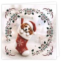 Hobbydots Cards 49 - Merry Pawmess