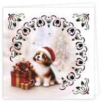 Hobbydots Cards 49 - Merry Pawmess
