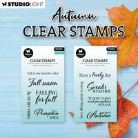 Studio Light - Clear Stamps Autumn