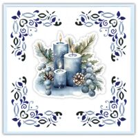 Dot and Do 308 - Blue Christmas